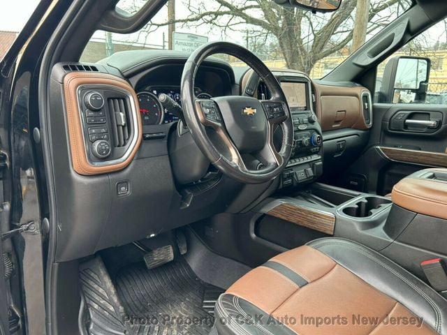 2020 Chevrolet Silverado 3500HD 4WD Crew Cab High Country,TURBO-DIESEL,Z71,DELUXE PKG,SUN ROOF - 22954121 - 26