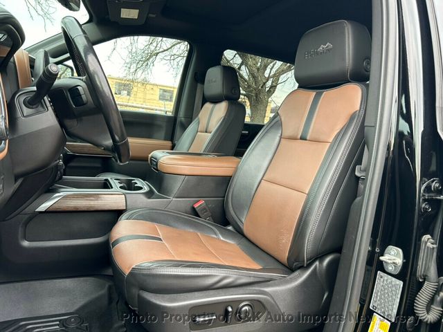 2020 Chevrolet Silverado 3500HD 4WD Crew Cab High Country,TURBO-DIESEL,Z71,DELUXE PKG,SUN ROOF - 22954121 - 27