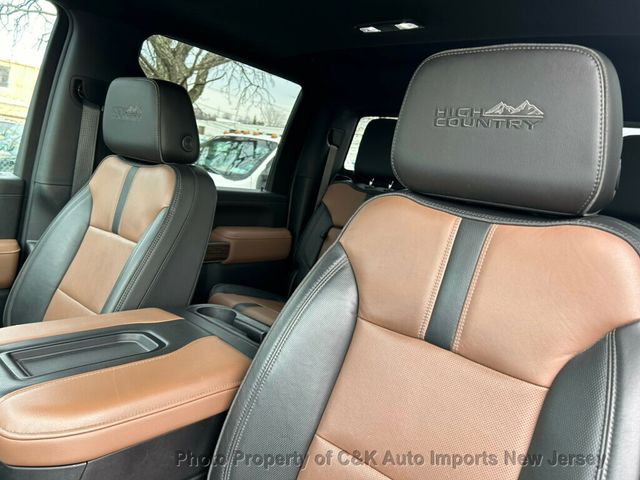 2020 Chevrolet Silverado 3500HD 4WD Crew Cab High Country,TURBO-DIESEL,Z71,DELUXE PKG,SUN ROOF - 22954121 - 29