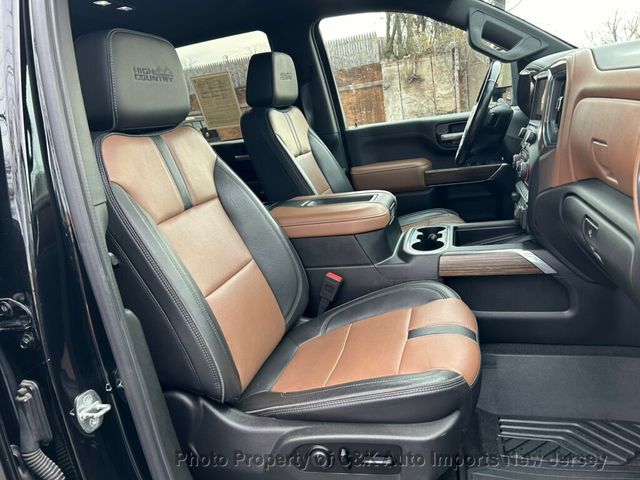 2020 Chevrolet Silverado 3500HD 4WD Crew Cab High Country,TURBO-DIESEL,Z71,DELUXE PKG,SUN ROOF - 22954121 - 31
