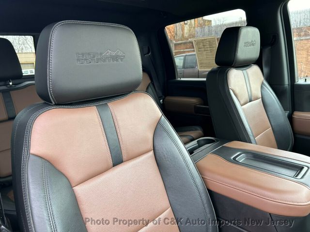 2020 Chevrolet Silverado 3500HD 4WD Crew Cab High Country,TURBO-DIESEL,Z71,DELUXE PKG,SUN ROOF - 22954121 - 33