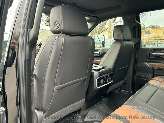 2020 Chevrolet Silverado 3500HD 4WD Crew Cab High Country,TURBO-DIESEL,Z71,DELUXE PKG,SUN ROOF - 22954121 - 34