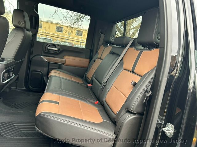 2020 Chevrolet Silverado 3500HD 4WD Crew Cab High Country,TURBO-DIESEL,Z71,DELUXE PKG,SUN ROOF - 22954121 - 35