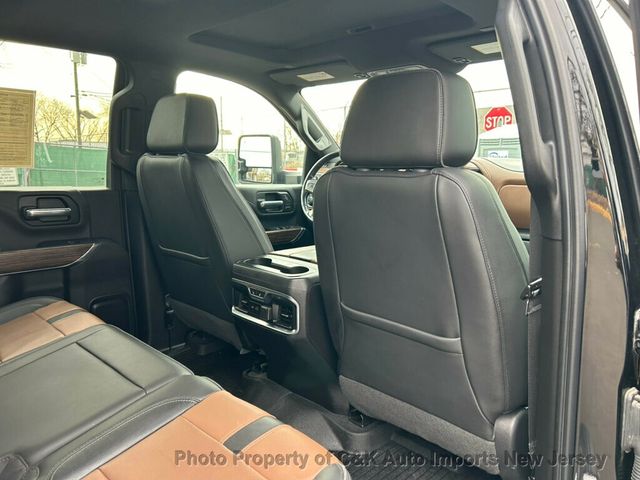 2020 Chevrolet Silverado 3500HD 4WD Crew Cab High Country,TURBO-DIESEL,Z71,DELUXE PKG,SUN ROOF - 22954121 - 36