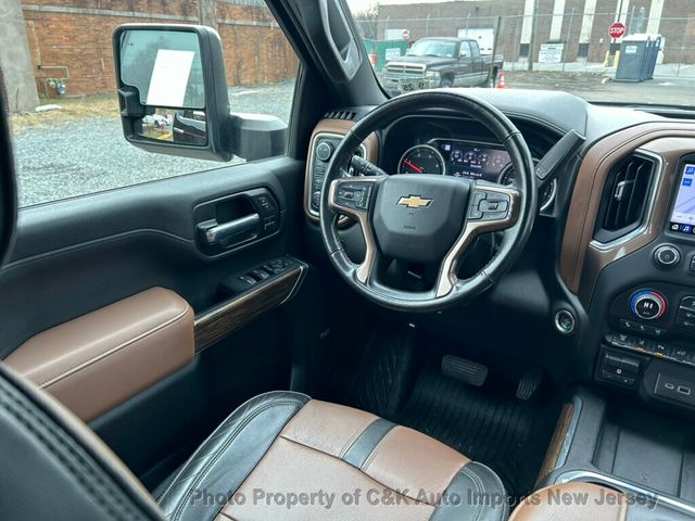 2020 Chevrolet Silverado 3500HD 4WD Crew Cab High Country,TURBO-DIESEL,Z71,DELUXE PKG,SUN ROOF - 22954121 - 38