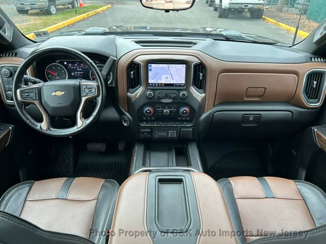 2020 Chevrolet Silverado 3500HD 4WD Crew Cab High Country,TURBO-DIESEL,Z71,DELUXE PKG,SUN ROOF - 22954121 - 39
