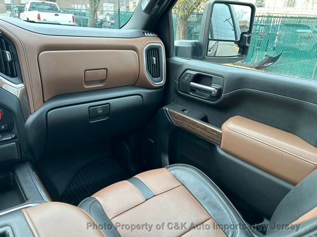 2020 Chevrolet Silverado 3500HD 4WD Crew Cab High Country,TURBO-DIESEL,Z71,DELUXE PKG,SUN ROOF - 22954121 - 40