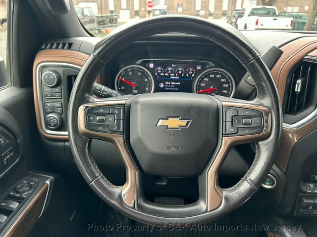 2020 Chevrolet Silverado 3500HD 4WD Crew Cab High Country,TURBO-DIESEL,Z71,DELUXE PKG,SUN ROOF - 22954121 - 41
