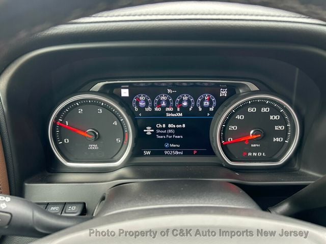 2020 Chevrolet Silverado 3500HD 4WD Crew Cab High Country,TURBO-DIESEL,Z71,DELUXE PKG,SUN ROOF - 22954121 - 44