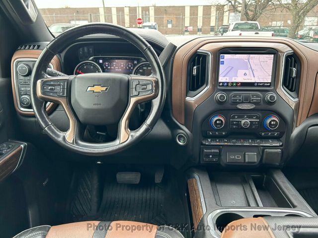 2020 Chevrolet Silverado 3500HD 4WD Crew Cab High Country,TURBO-DIESEL,Z71,DELUXE PKG,SUN ROOF - 22954121 - 46
