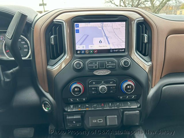 2020 Chevrolet Silverado 3500HD 4WD Crew Cab High Country,TURBO-DIESEL,Z71,DELUXE PKG,SUN ROOF - 22954121 - 47