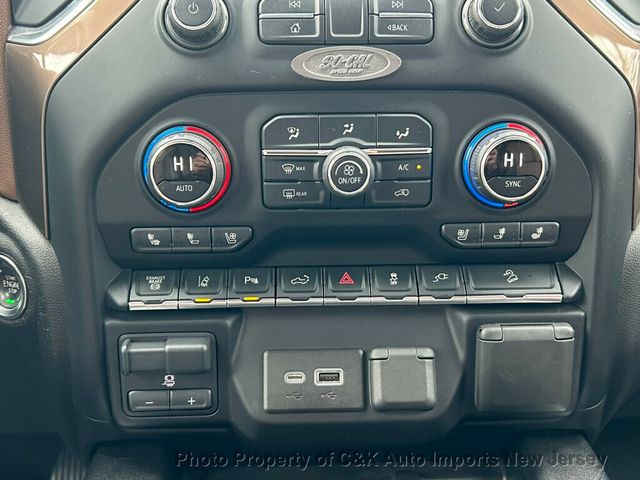 2020 Chevrolet Silverado 3500HD 4WD Crew Cab High Country,TURBO-DIESEL,Z71,DELUXE PKG,SUN ROOF - 22954121 - 48