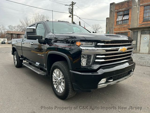 2020 Chevrolet Silverado 3500HD 4WD Crew Cab High Country,TURBO-DIESEL,Z71,DELUXE PKG,SUN ROOF - 22954121 - 4