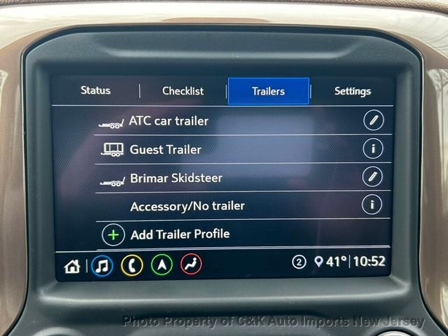 2020 Chevrolet Silverado 3500HD 4WD Crew Cab High Country,TURBO-DIESEL,Z71,DELUXE PKG,SUN ROOF - 22954121 - 50