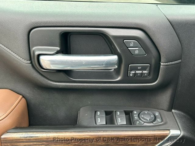 2020 Chevrolet Silverado 3500HD 4WD Crew Cab High Country,TURBO-DIESEL,Z71,DELUXE PKG,SUN ROOF - 22954121 - 51