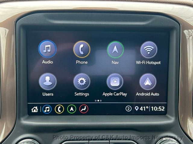 2020 Chevrolet Silverado 3500HD 4WD Crew Cab High Country,TURBO-DIESEL,Z71,DELUXE PKG,SUN ROOF - 22954121 - 52