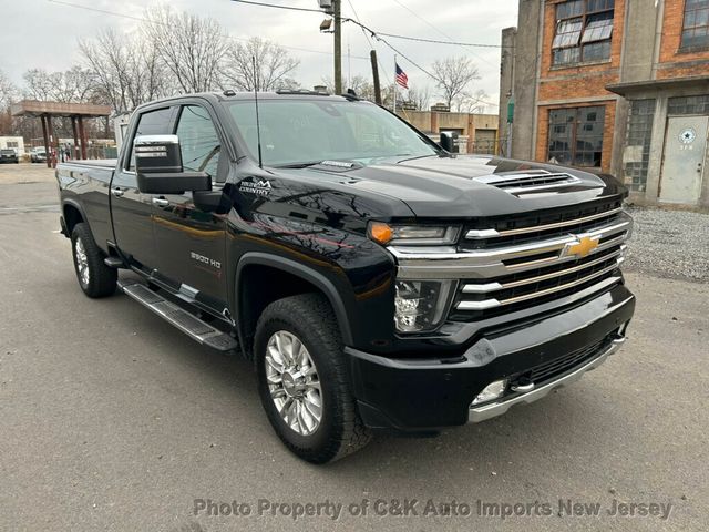 2020 Chevrolet Silverado 3500HD 4WD Crew Cab High Country,TURBO-DIESEL,Z71,DELUXE PKG,SUN ROOF - 22954121 - 5
