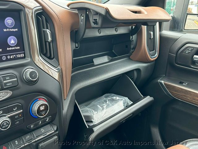 2020 Chevrolet Silverado 3500HD 4WD Crew Cab High Country,TURBO-DIESEL,Z71,DELUXE PKG,SUN ROOF - 22954121 - 63