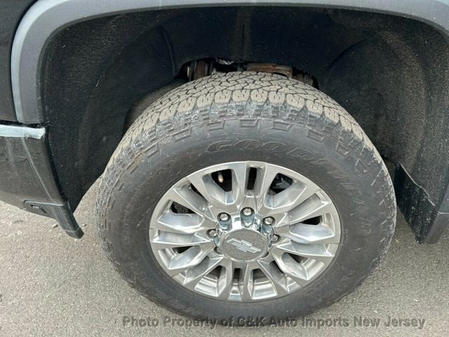 2020 Chevrolet Silverado 3500HD 4WD Crew Cab High Country,TURBO-DIESEL,Z71,DELUXE PKG,SUN ROOF - 22954121 - 65