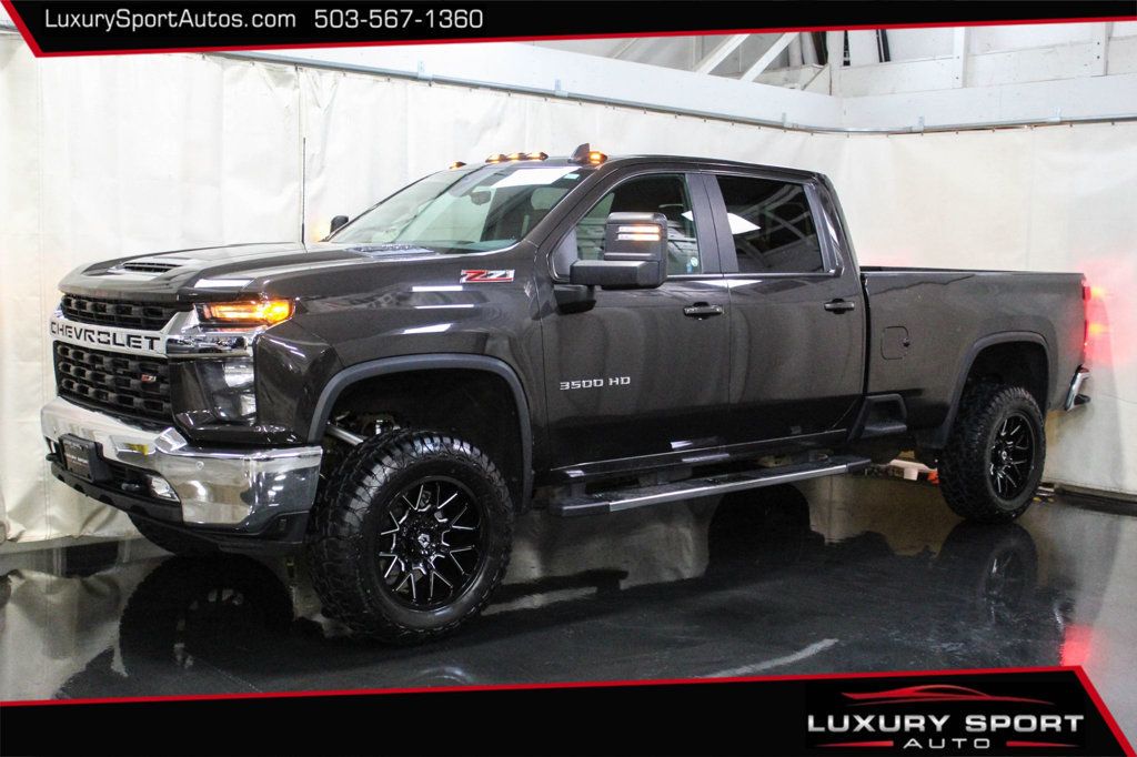 2020 Chevrolet Silverado 3500HD LIFTED LOW 49,000 MILES 8FT LONGBED LOADED LT - 22391200 - 0