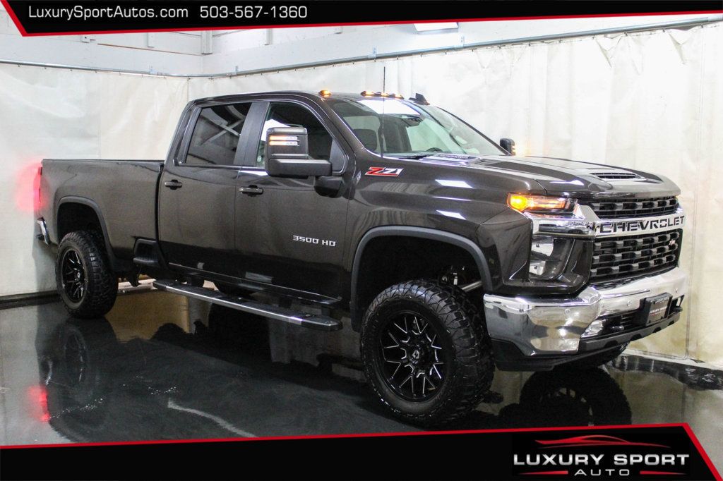 2020 Chevrolet Silverado 3500HD LIFTED LOW 49,000 MILES 8FT LONGBED LOADED LT - 22391200 - 11