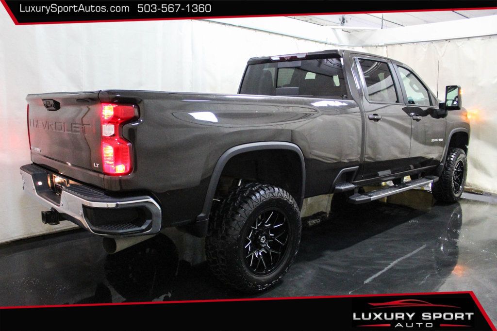 2020 Chevrolet Silverado 3500HD LIFTED LOW 49,000 MILES 8FT LONGBED LOADED LT - 22391200 - 12