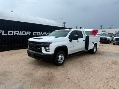 2020 Chevrolet Silverado 3500HD 4x4 Utility Service Truck
