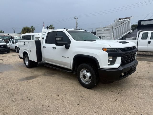 2020 Chevrolet Silverado 3500HD 4x4 Utility Service Truck 4WD Double Cab 162 - 23088640 - 2