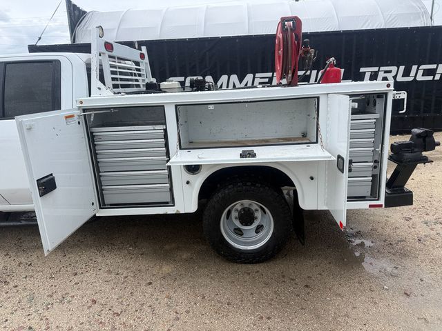 2020 Chevrolet Silverado 3500HD 4x4 Utility Service Truck 4WD Double Cab 162 - 23088640 - 3