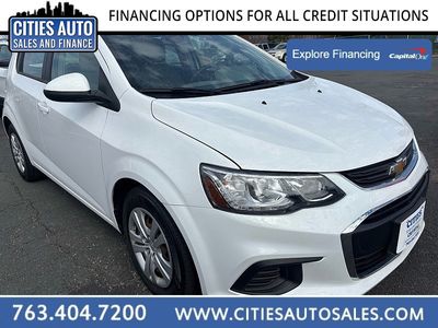 2020 Chevrolet Sonic - 1G1JG6SB3L4138848