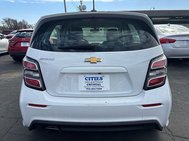 2020 Chevrolet Sonic 4d Hatchback LT w/1FL - 22792516 - 5