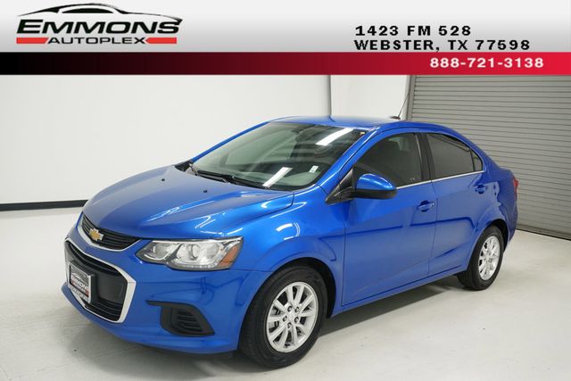 2020 Chevrolet Sonic 4dr Sedan LT - 22935418 - 0