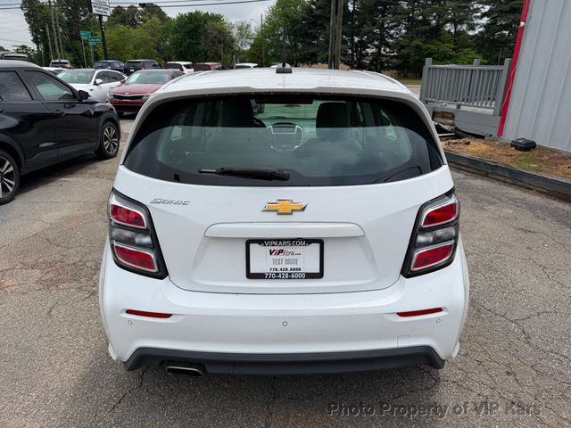 2020 Chevrolet Sonic 5dr Hatchback LT w/1SD - 23019767 - 5