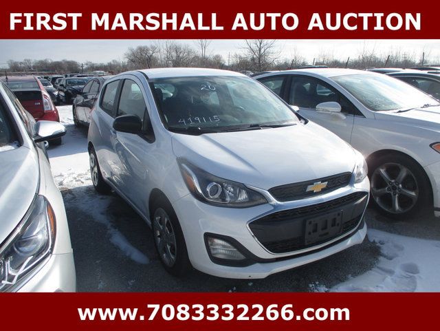 2020 Chevrolet Spark 4dr Hatchback CVT LS - 22978265 - 1