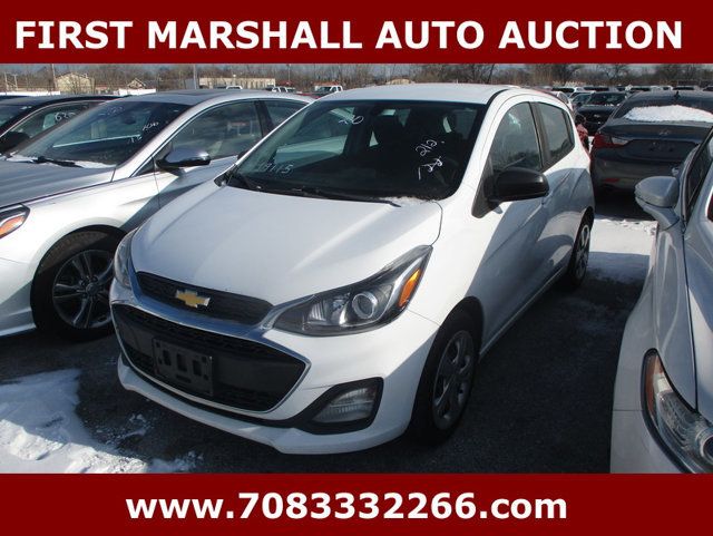 2020 Chevrolet Spark 4dr Hatchback CVT LS - 22978265 - 2