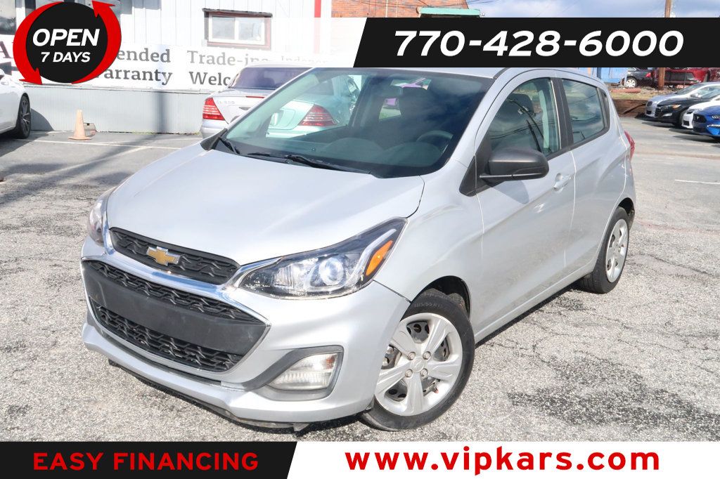 2020 Chevrolet Spark 4dr Hatchback CVT LS - 22705608 - 0