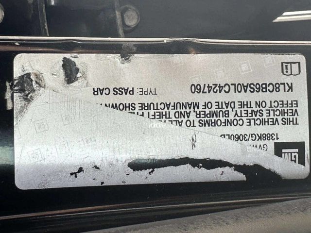 2020 Chevrolet Spark 4dr Hatchback CVT LS - 23030350 - 20