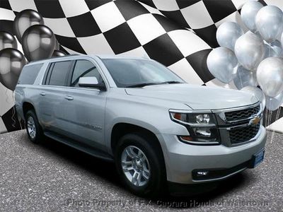 Used Chevrolet Suburban At F X Caprara Honda Of Watertown Ny