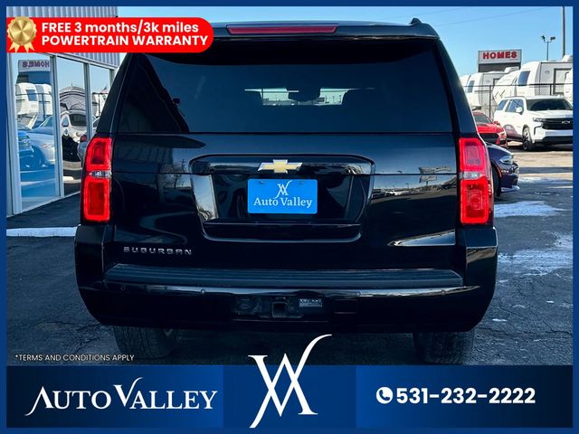 2020 Chevrolet Suburban LT Sport Utility 4D - 22968834 - 5