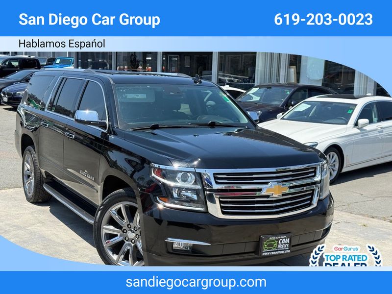 2020 Chevrolet Suburban Premier - 22886555 - 0