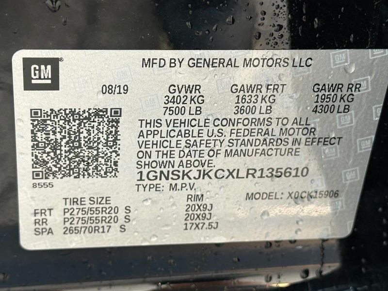 2020 Chevrolet Suburban Premier 4x4 4dr SUV - 22884311 - 21