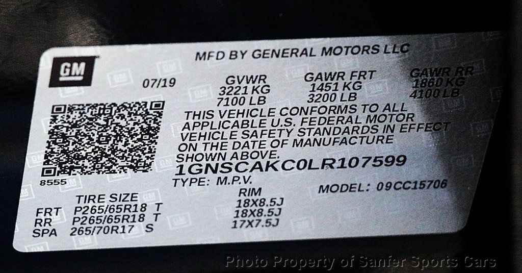 2020 Chevrolet Tahoe 2WD 4dr LS - 23005700 - 44