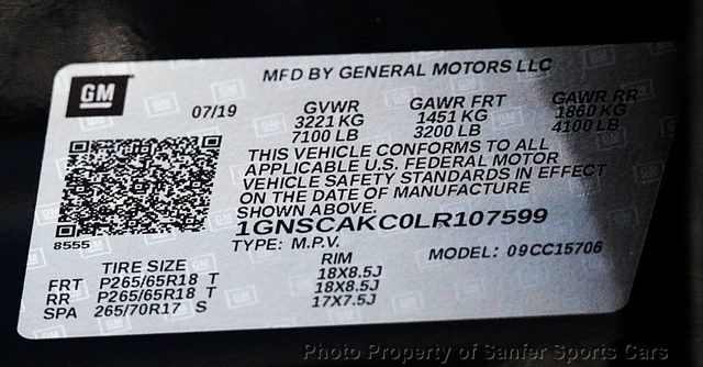 2020 Chevrolet Tahoe 2WD 4dr LS - 23005700 - 44