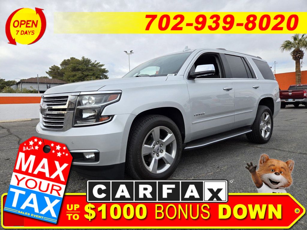 2020 Chevrolet Tahoe 2WD 4dr Premier - 22758638 - 0