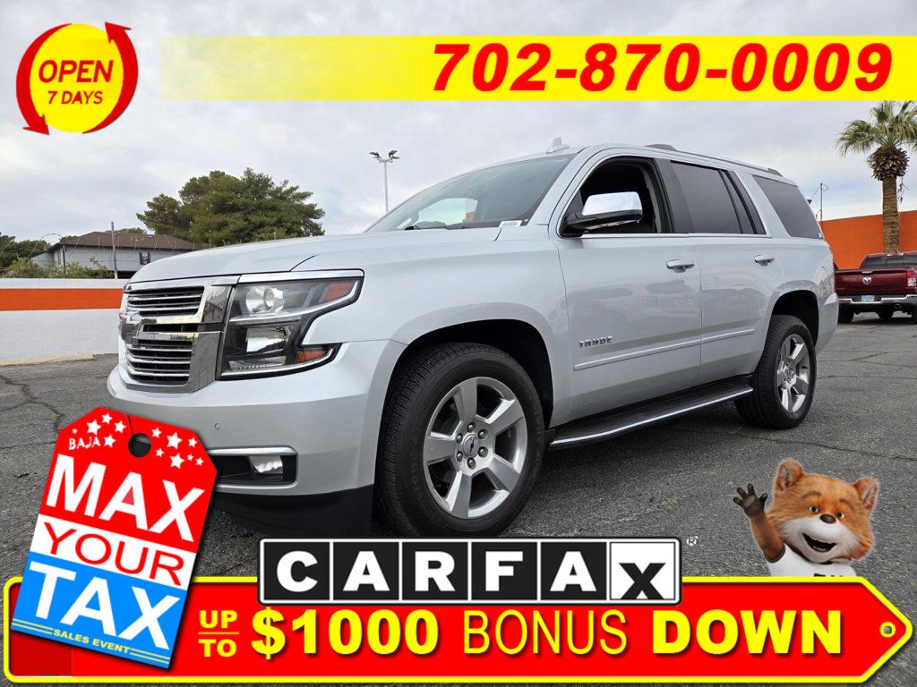 2020 Chevrolet Tahoe 2WD 4dr Premier - 22718877 - 0