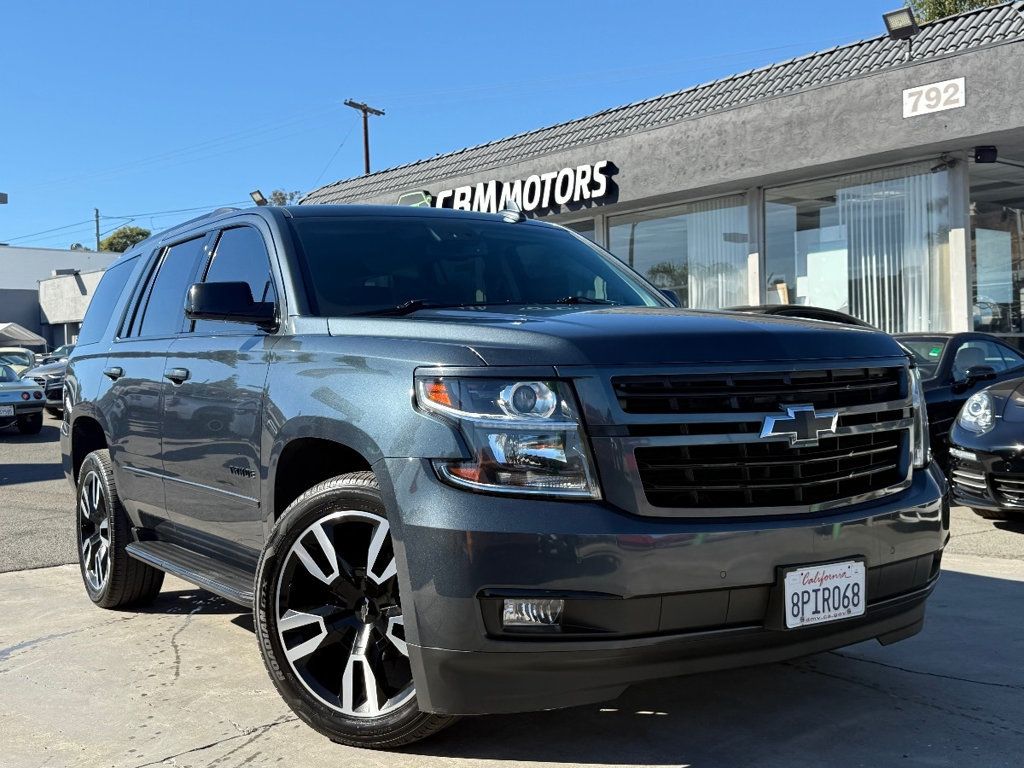 2020 Chevrolet Tahoe 2WD 4dr Premier - 22736693 - 1