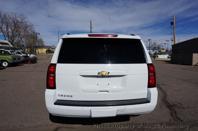 2020 Chevrolet Tahoe 4WD 4dr LT - 22982117 - 2