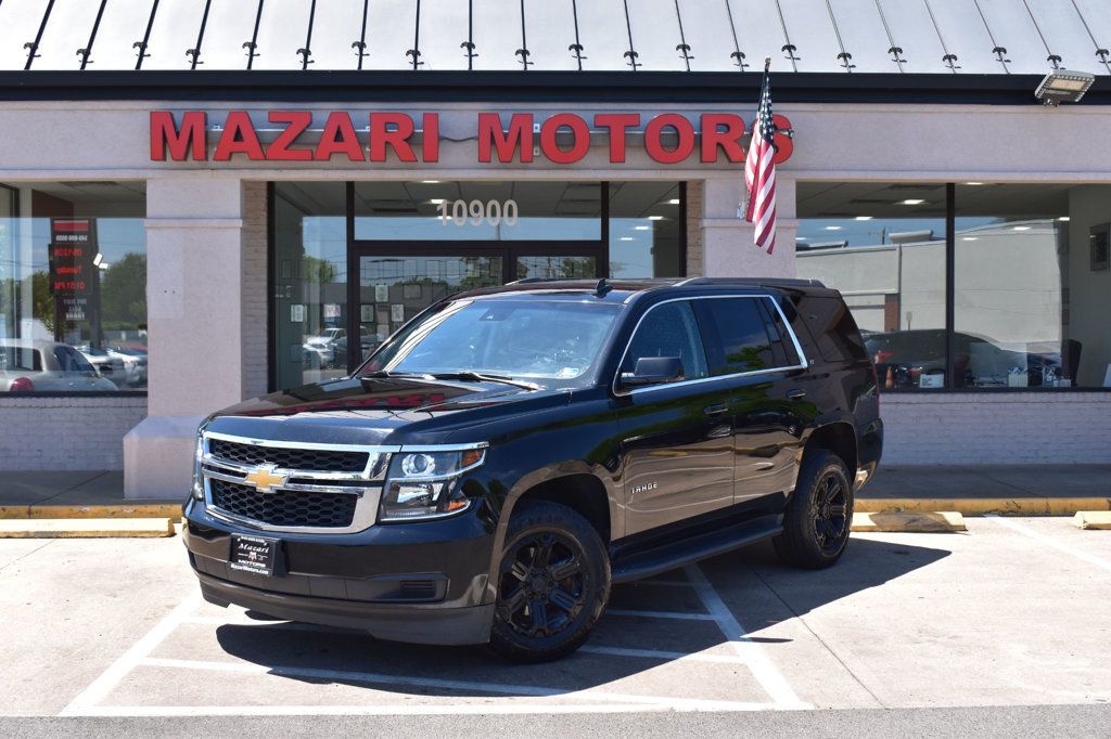 2020 Chevrolet Tahoe 4WD 4dr LT - 23026636 - 1