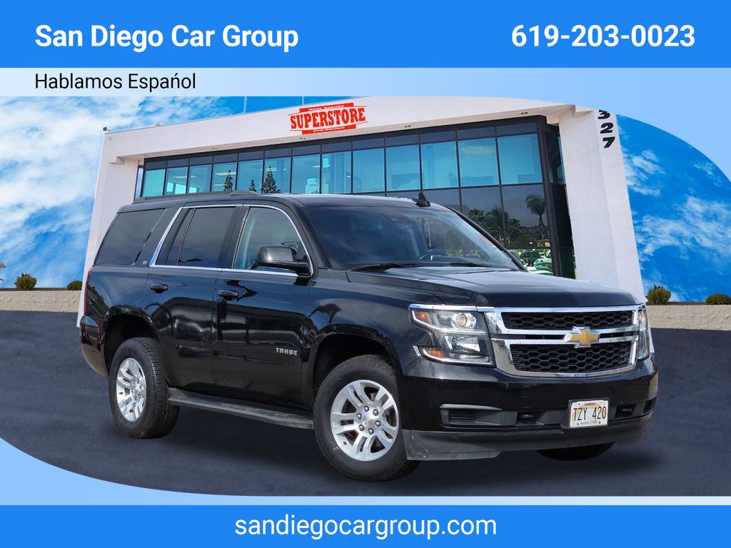 2020 Chevrolet Tahoe 4WD 4dr LT - 22990937 - 0