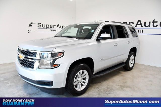 2020 Chevrolet Tahoe 4WD 4dr LT - 21801630 - 0